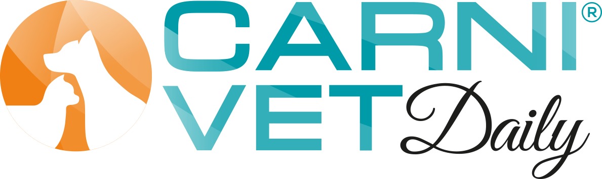 carni vet daily pet food brand maya family logo